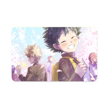 Load image into Gallery viewer, Anime My Hero Academia Credit Card Skins (4-in-1 Pack)