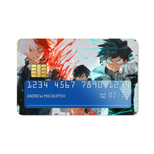 Load image into Gallery viewer, Anime My Hero Academia Credit Card Skins (4-in-1 Pack)