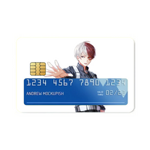 Load image into Gallery viewer, Anime My Hero Academia Credit Card Skins (4-in-1 Pack)