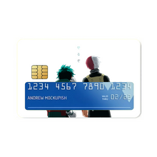 Load image into Gallery viewer, Anime My Hero Academia Credit Card Skins (4-in-1 Pack)