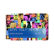 Load image into Gallery viewer, Anime My Hero Academia Credit Card Skins (4-in-1 Pack)