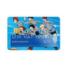 Load image into Gallery viewer, Anime My Hero Academia Credit Card Skins (4-in-1 Pack)