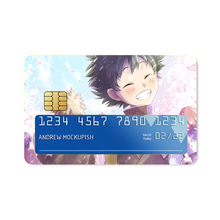 Load image into Gallery viewer, Anime My Hero Academia Credit Card Skins (4-in-1 Pack)