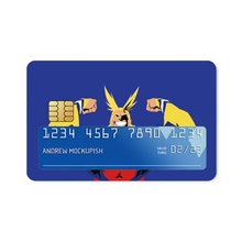 Load image into Gallery viewer, Anime My Hero Academia Credit Card Skins (4-in-1 Pack)