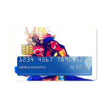 Load image into Gallery viewer, Anime My Hero Academia Credit Card Skins (4-in-1 Pack)