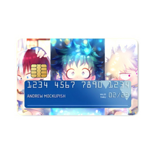 Load image into Gallery viewer, Anime My Hero Academia Credit Card Skins (4-in-1 Pack)