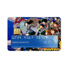Load image into Gallery viewer, Anime My Hero Academia Credit Card Skins (4-in-1 Pack)