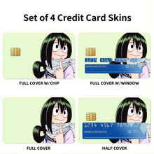 Load image into Gallery viewer, Anime My Hero Academiar Credit Card Skins (4-in-1 Pack)