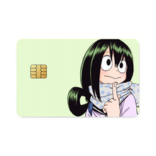 Load image into Gallery viewer, Anime My Hero Academiar Credit Card Skins (4-in-1 Pack)