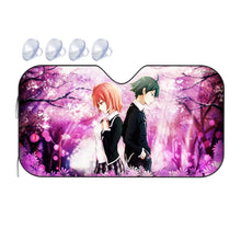 Load image into Gallery viewer, Anime My Teen Romantic Comedy SNAFU Car Sunshade