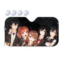 Load image into Gallery viewer, Anime My Teen Romantic Comedy SNAFU Car Sunshade