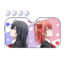 Load image into Gallery viewer, Anime My Teen Romantic Comedy SNAFU Car Sunshade