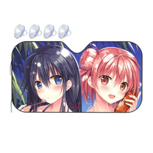 Load image into Gallery viewer, Anime My Teen Romantic Comedy SNAFU Car Sunshade