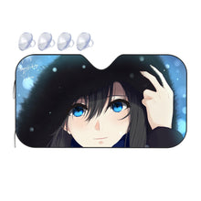 Load image into Gallery viewer, Anime My Teen Romantic Comedy SNAFU Car Sunshade