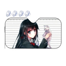 Load image into Gallery viewer, Anime My Teen Romantic Comedy SNAFU Car Sunshade