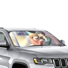 Load image into Gallery viewer, Anime My Teen Romantic Comedy SNAFU Car Sunshade