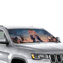 Load image into Gallery viewer, Anime My Teen Romantic Comedy SNAFU Car Sunshade