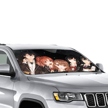 Load image into Gallery viewer, Anime My Teen Romantic Comedy SNAFU Car Sunshade