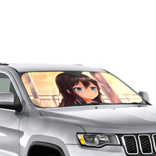 Load image into Gallery viewer, Anime My Teen Romantic Comedy SNAFU Car Sunshade