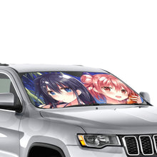 Load image into Gallery viewer, Anime My Teen Romantic Comedy SNAFU Car Sunshade