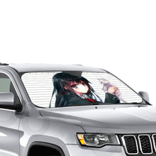 Load image into Gallery viewer, Anime My Teen Romantic Comedy SNAFU Car Sunshade