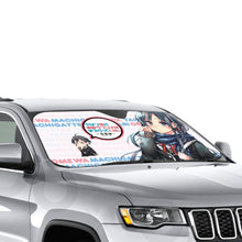 Load image into Gallery viewer, Anime My Teen Romantic Comedy SNAFU  Car Sunshade