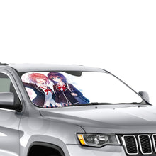 Load image into Gallery viewer, Anime My Teen Romantic Comedy SNAFU Car Sunshade