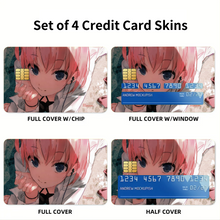 Load image into Gallery viewer, Anime My Teen Romantic Comedy SNAFU Credit Card Skins (4-in-1 Pack)