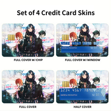 Load image into Gallery viewer, Anime My Teen Romantic Comedy SNAFU Credit Card Skins (4-in-1 Pack)