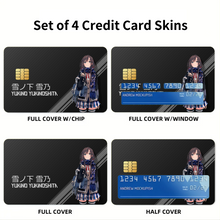 Load image into Gallery viewer, Anime My Teen Romantic Comedy SNAFU Credit Card Skins (4-in-1 Pack)