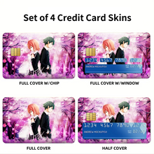 Load image into Gallery viewer, Anime My Teen Romantic Comedy SNAFU Credit Card Skins (4-in-1 Pack)