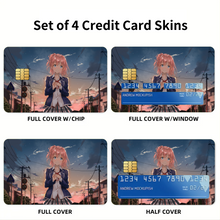 Load image into Gallery viewer, Anime My Teen Romantic Comedy SNAFU Credit Card Skins (4-in-1 Pack)