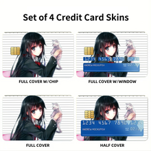 Load image into Gallery viewer, Anime My Teen Romantic Comedy SNAFU Credit Card Skins (4-in-1 Pack)