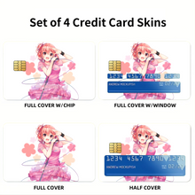 Load image into Gallery viewer, Anime My Teen Romantic Comedy SNAFU Credit Card Skins (4-in-1 Pack)