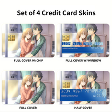 Load image into Gallery viewer, Anime My Teen Romantic Comedy SNAFU Credit Card Skins (4-in-1 Pack)