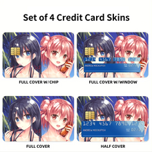 Load image into Gallery viewer, Anime My Teen Romantic Comedy SNAFU Credit Card Skins (4-in-1 Pack)