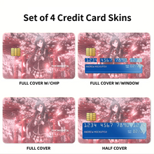 Load image into Gallery viewer, Anime My Teen Romantic Comedy SNAFU Credit Card Skins (4-in-1 Pack)