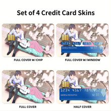 Load image into Gallery viewer, Anime My Teen Romantic Comedy SNAFU Credit Card Skins (4-in-1 Pack)