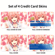 Load image into Gallery viewer, Anime My Teen Romantic Comedy SNAFU Credit Card Skins (4-in-1 Pack)