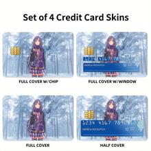 Load image into Gallery viewer, Anime My Teen Romantic Comedy SNAFU Credit Card Skins (4-in-1 Pack)