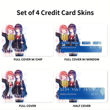 Load image into Gallery viewer, Anime My Teen Romantic Comedy SNAFU Credit Card Skins (4-in-1 Pack)