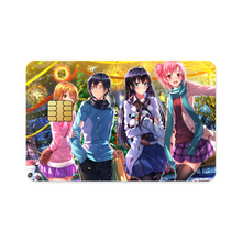 Load image into Gallery viewer, Anime My Teen Romantic Comedy SNAFU Credit Card Skins (4-in-1 Pack)
