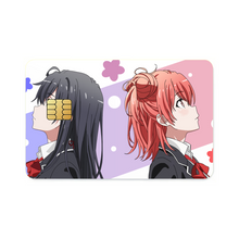 Load image into Gallery viewer, Anime My Teen Romantic Comedy SNAFU Credit Card Skins (4-in-1 Pack)