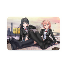 Load image into Gallery viewer, Anime My Teen Romantic Comedy SNAFU Credit Card Skins (4-in-1 Pack)