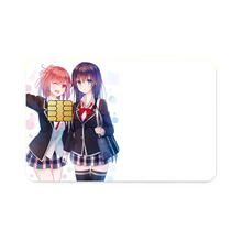 Load image into Gallery viewer, Anime My Teen Romantic Comedy SNAFU Credit Card Skins (4-in-1 Pack)