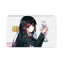 Load image into Gallery viewer, Anime My Teen Romantic Comedy SNAFU Credit Card Skins (4-in-1 Pack)