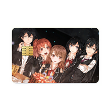 Load image into Gallery viewer, Anime My Teen Romantic Comedy SNAFU Credit Card Skins (4-in-1 Pack)