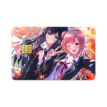 Load image into Gallery viewer, Anime My Teen Romantic Comedy SNAFU Credit Card Skins (4-in-1 Pack)