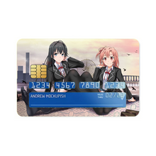 Load image into Gallery viewer, Anime My Teen Romantic Comedy SNAFU Credit Card Skins (4-in-1 Pack)