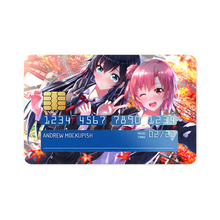 Load image into Gallery viewer, Anime My Teen Romantic Comedy SNAFU Credit Card Skins (4-in-1 Pack)